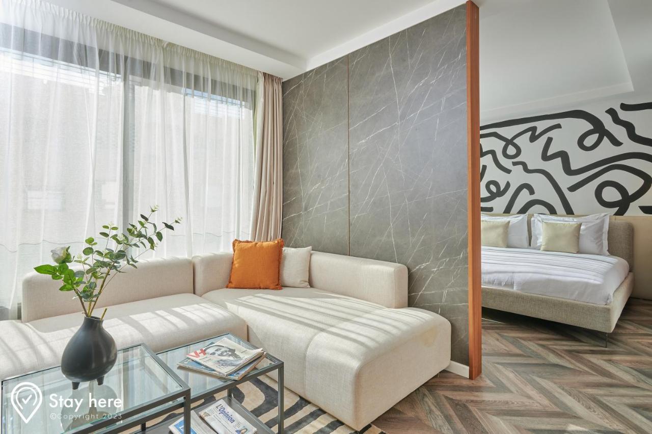 Stayhere Rabat - Agdal 4 - Hotel المظهر الخارجي الصورة