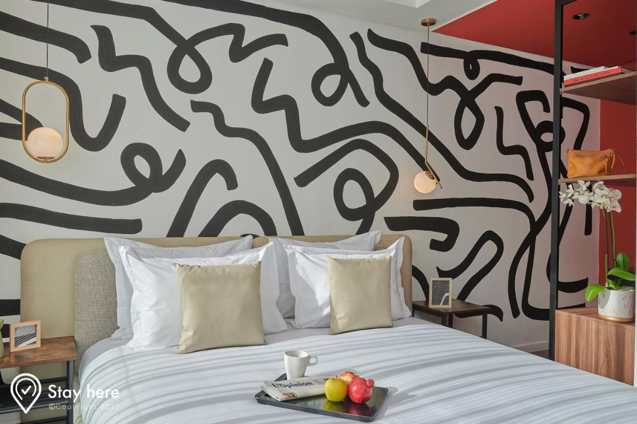 Stayhere Rabat - Agdal 4 - Hotel المظهر الخارجي الصورة