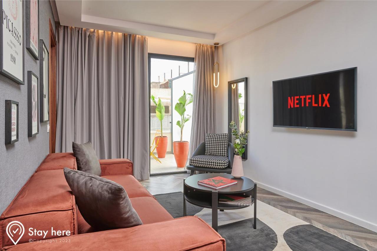 Stayhere Rabat - Agdal 4 - Hotel المظهر الخارجي الصورة